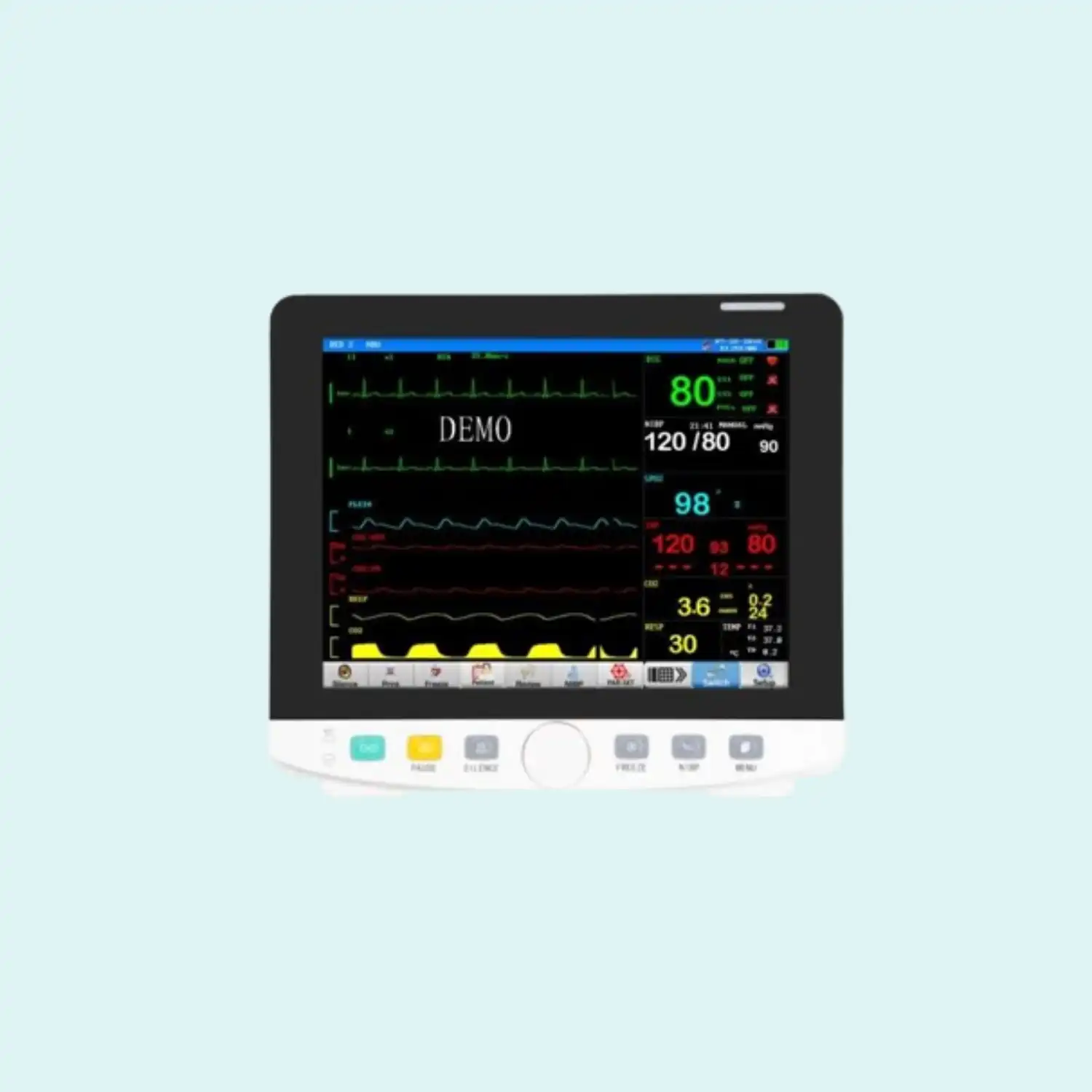 Cardiac Patient Monitor Rental Bangalore