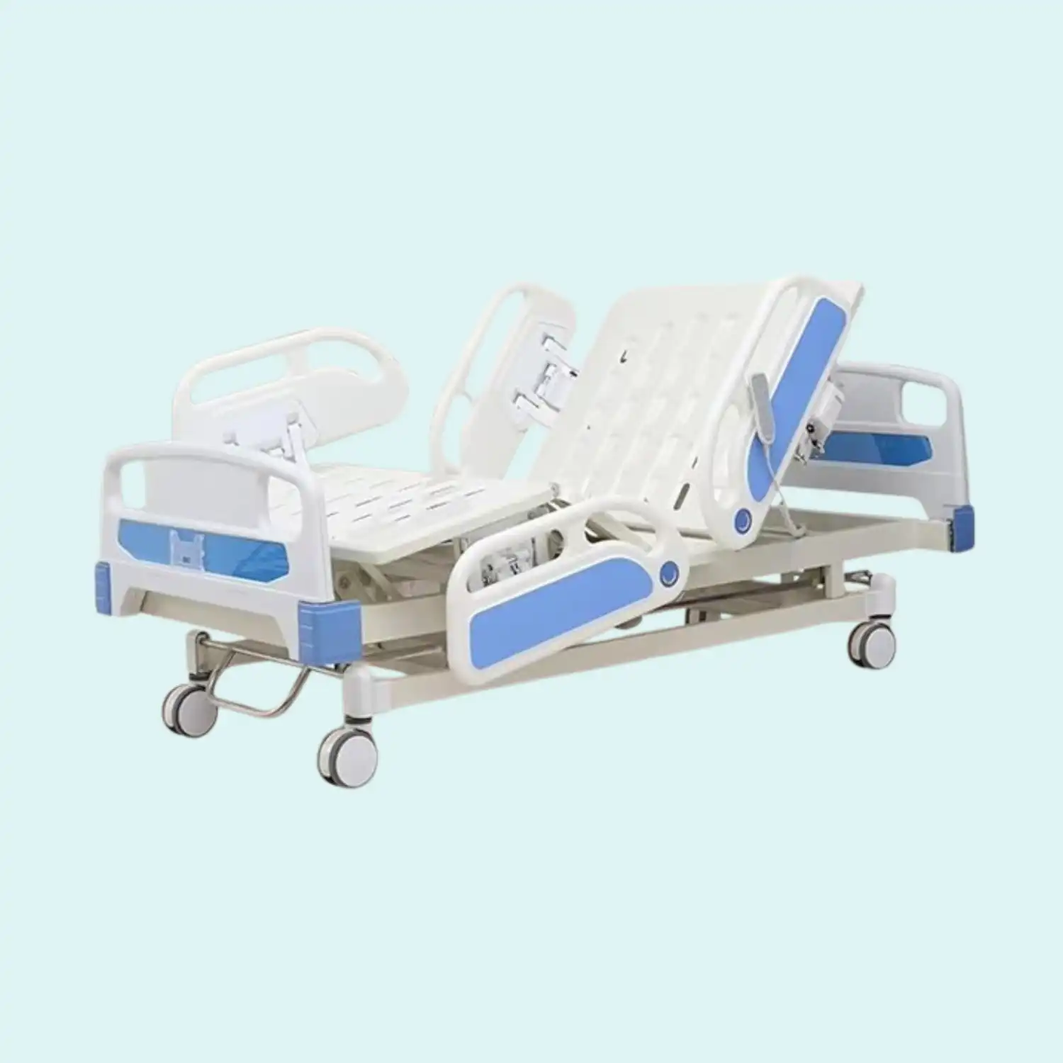 Fully electric hospital bed for rent