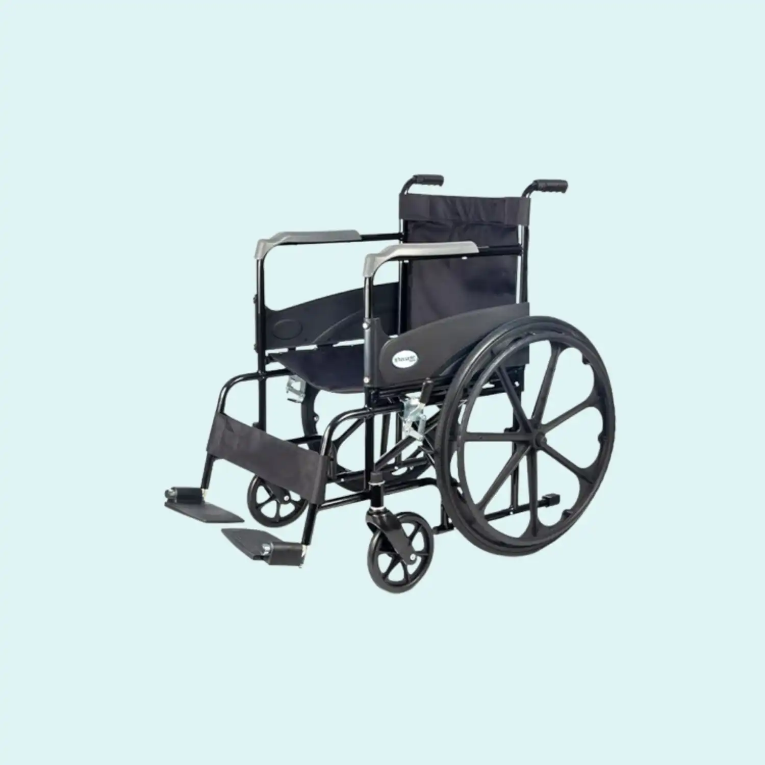 Foldable Wheelchair for rent in Bangalore
